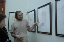 куратор выставки на экскурсии